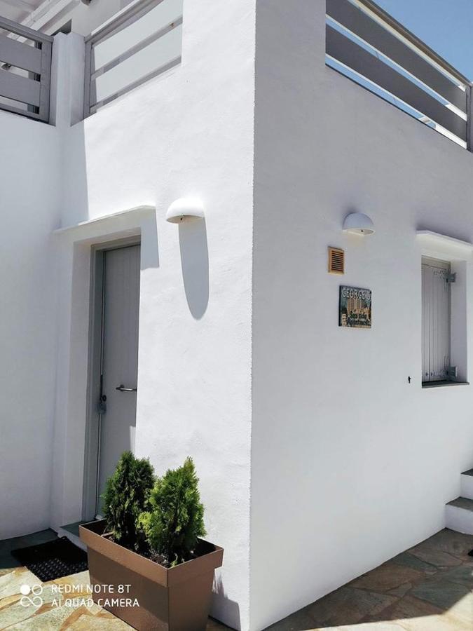 George'S Seaside Apartments Sifnos 바티 외부 사진