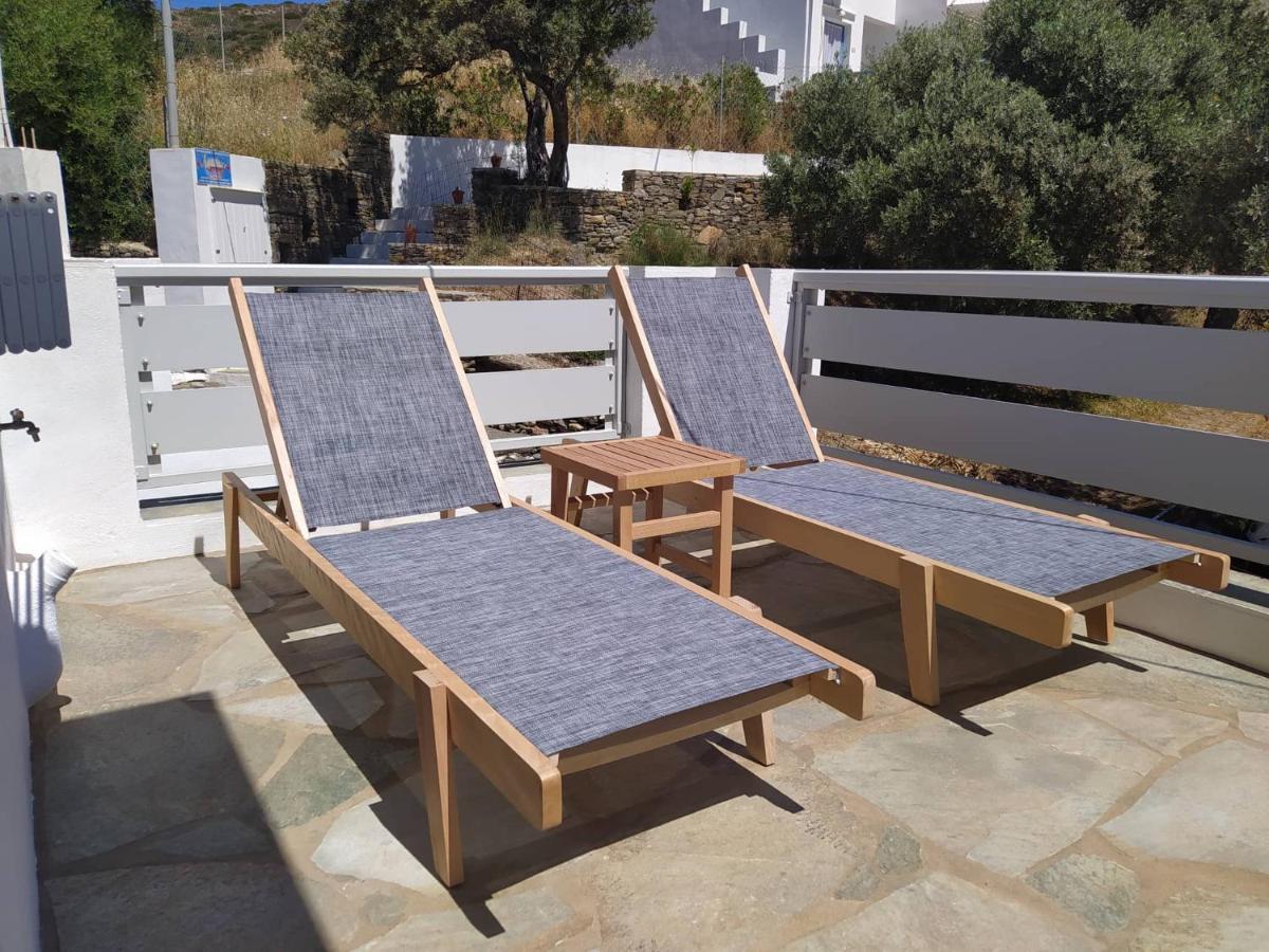 George'S Seaside Apartments Sifnos 바티 외부 사진