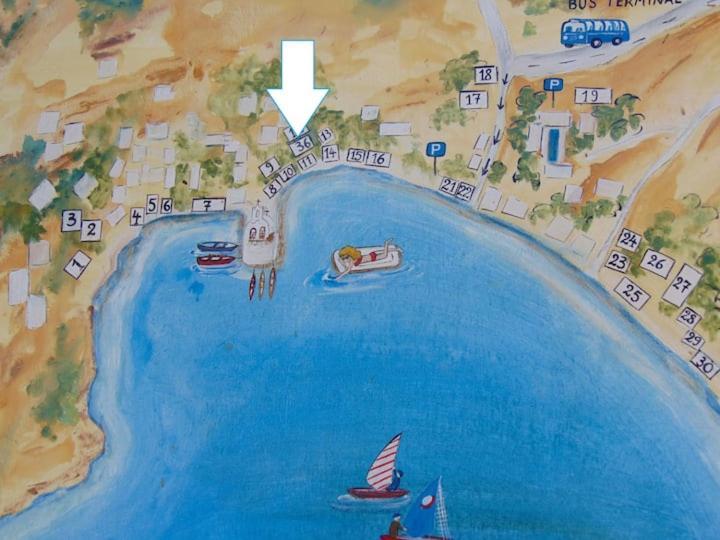 George'S Seaside Apartments Sifnos 바티 외부 사진