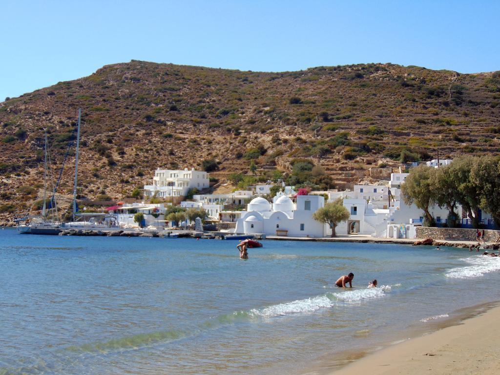 George'S Seaside Apartments Sifnos 바티 외부 사진