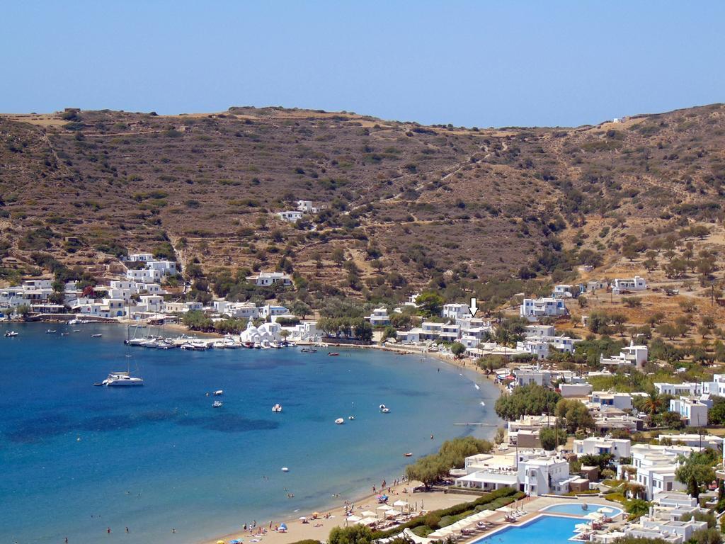 George'S Seaside Apartments Sifnos 바티 외부 사진