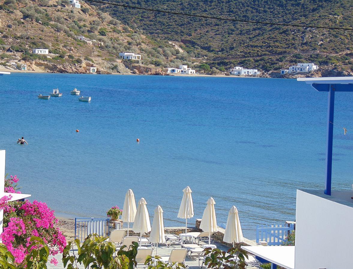 George'S Seaside Apartments Sifnos 바티 외부 사진
